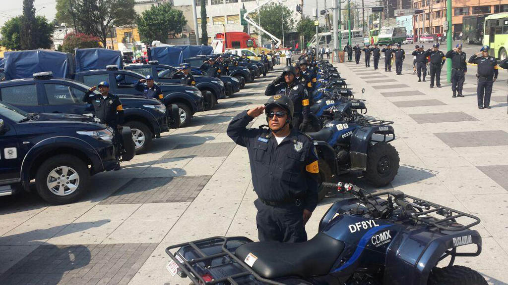Participarán 2 mil policías en toma de protesta de López Obrador