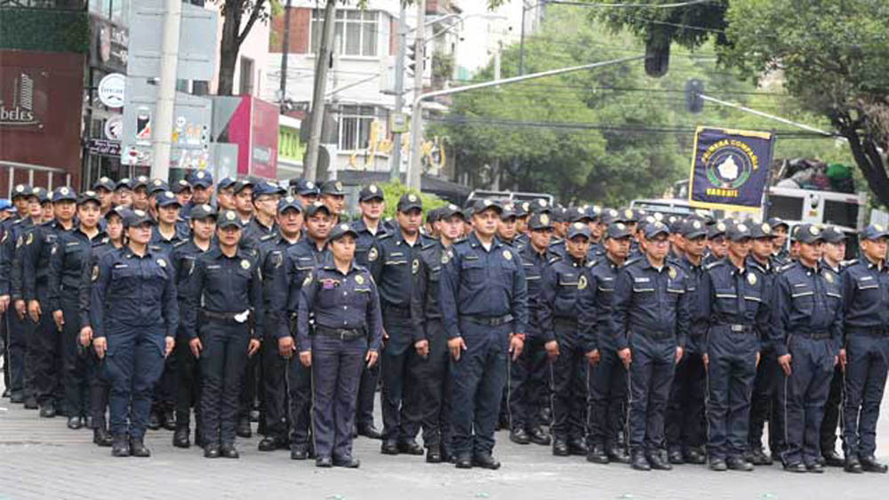 Despiden a cuatro polícias al día en la Ciudad de México - policias-ssp-cdmx