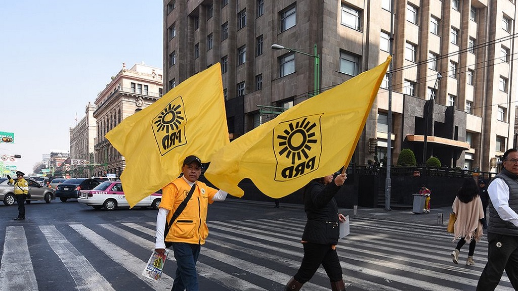 PRD termina coalición “Por México al Frente”