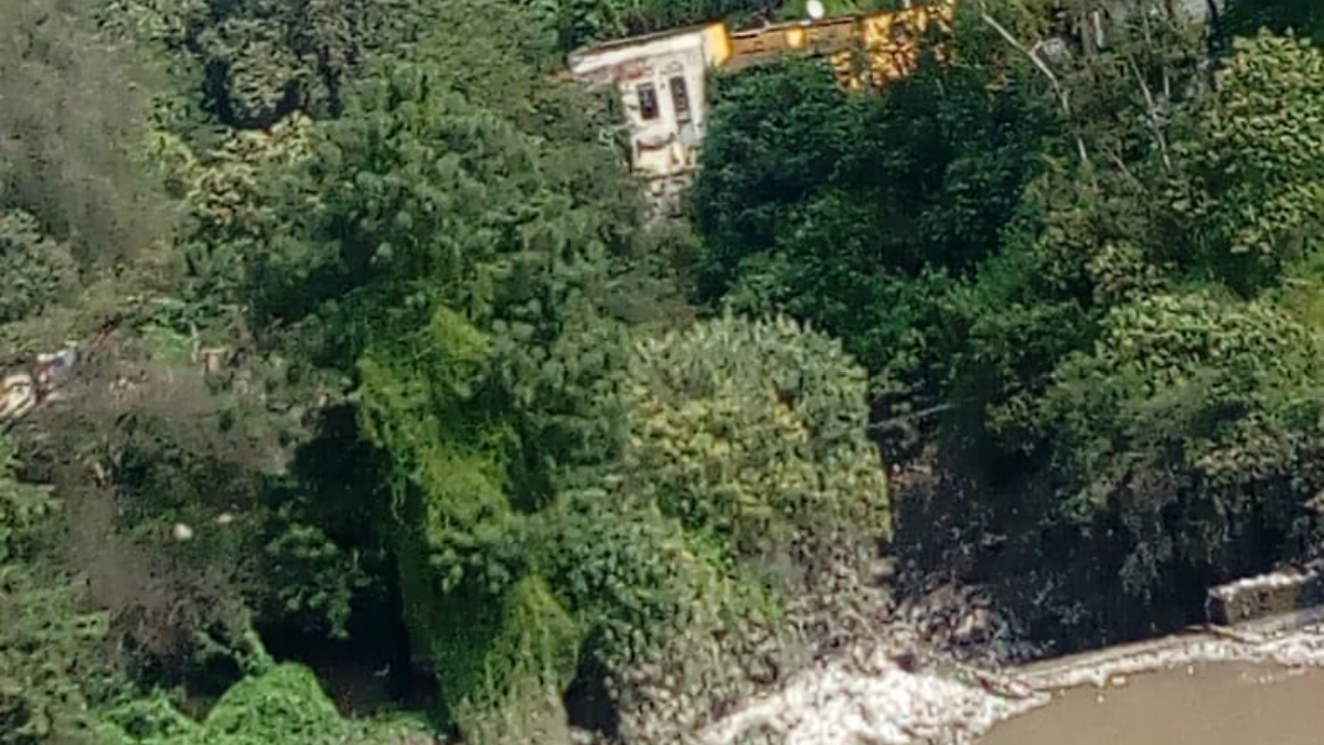 Desalojan alrededores de Presa Tacubaya por riesgo de desbordamiento