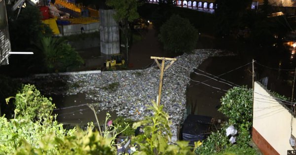 Desalojan alrededores de Presa Tacubaya por riesgo de desbordamiento - presa-tacubaya