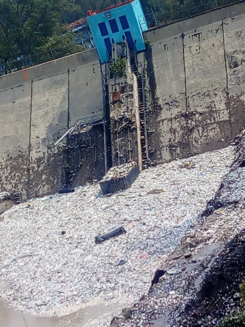 Desalojan alrededores de Presa Tacubaya por riesgo de desbordamiento - presa-tacubaya