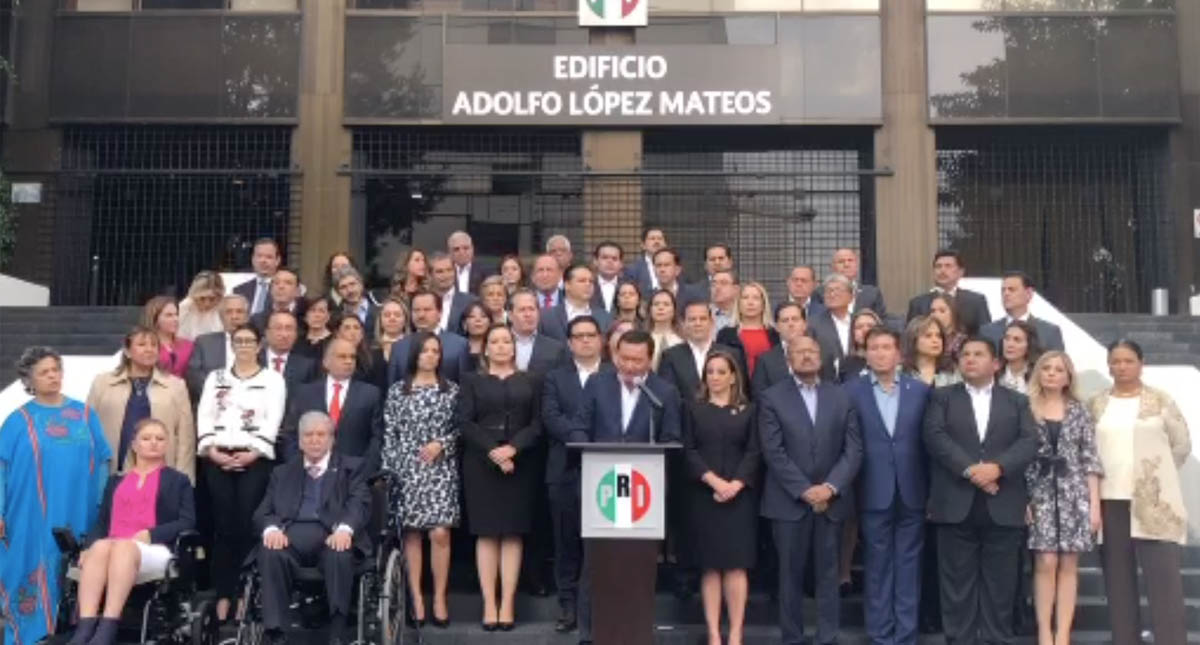 Agenda del PRI será cercana a la ciudadanía: Osorio Chong