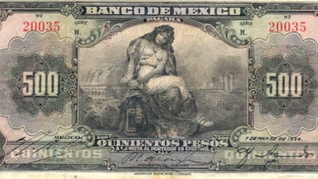 Las otras caras en los billetes de 500 pesos - primer-billete-500