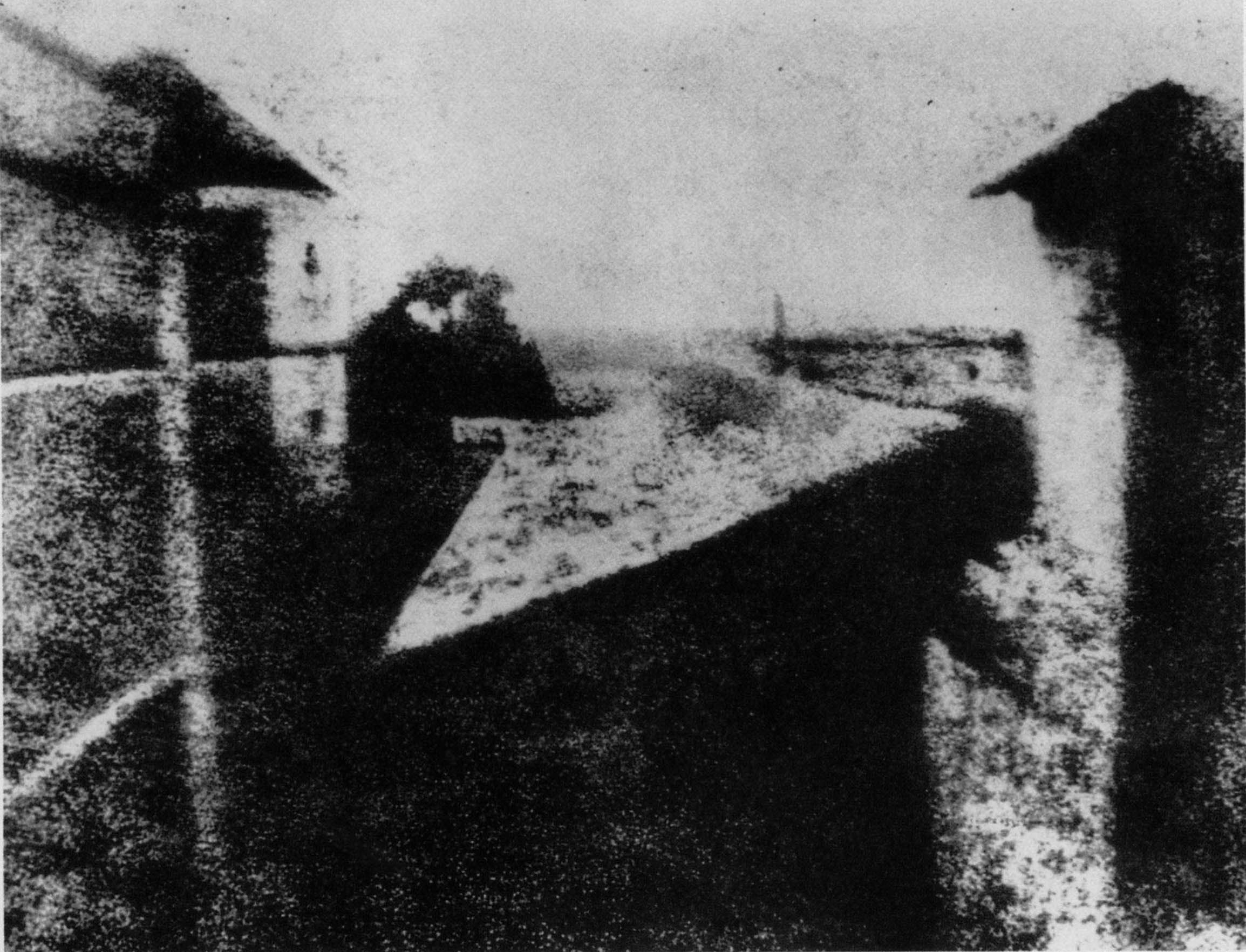 Fotografías históricas que casi nadie conoce - primera-fotografia-de-la-historia