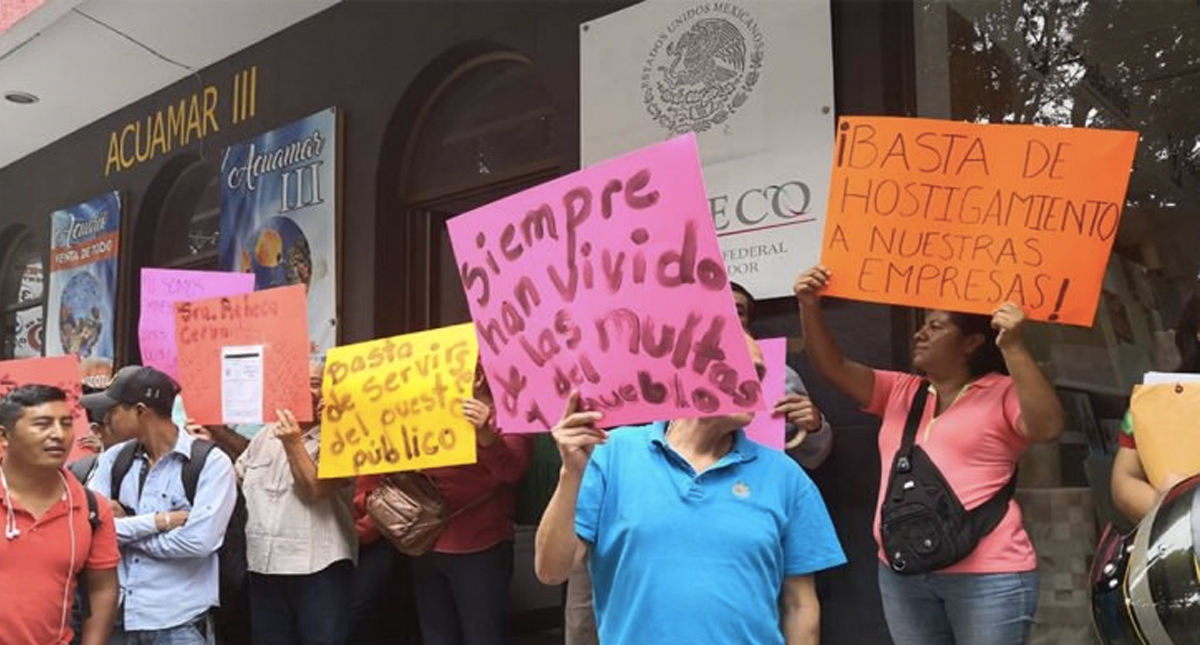 Denuncian a delegada de Profeco en Oaxaca por sobornos