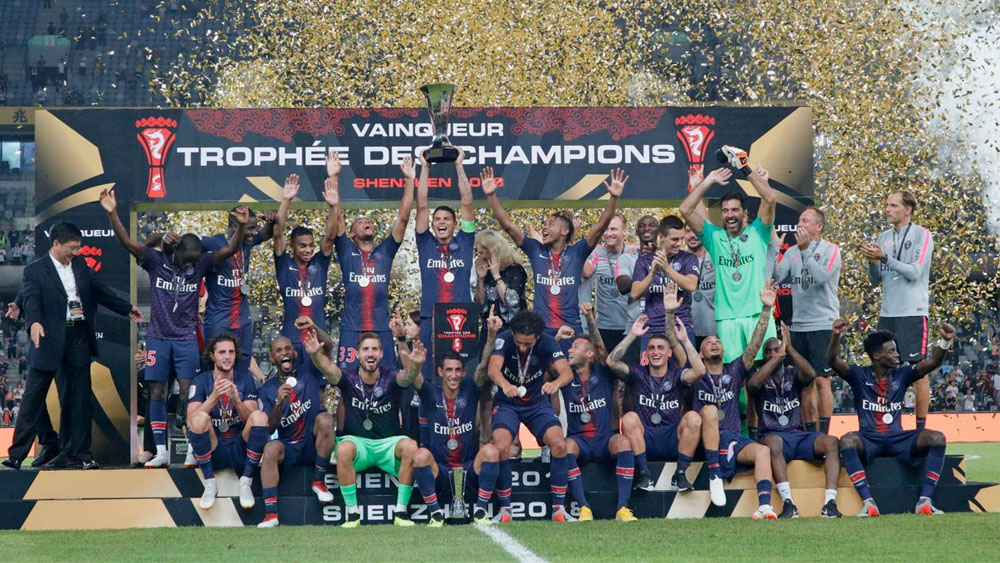 PSG gana la Supercopa de Francia ante Mónaco