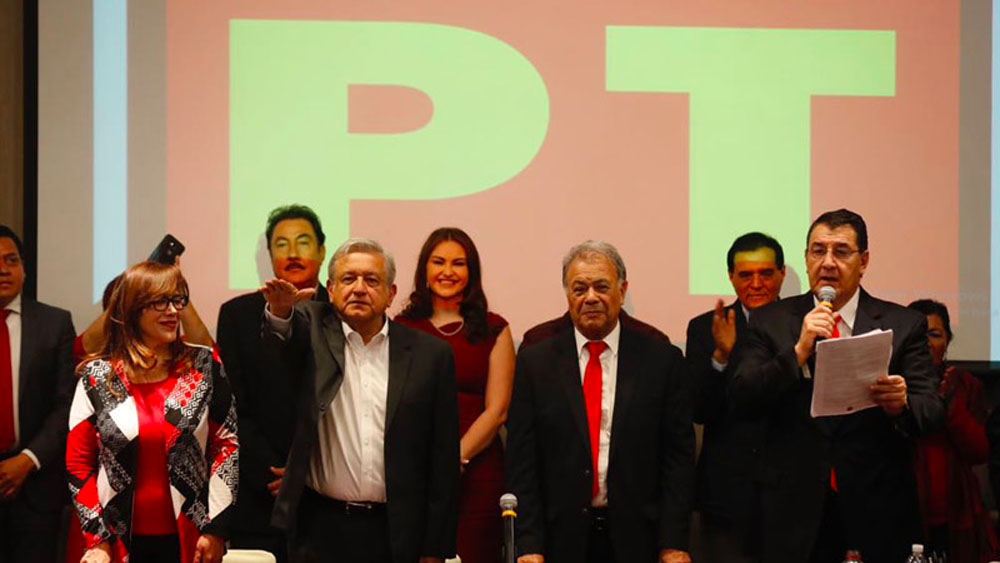 PT denuncia sobrerrepresentación de Morena en el Congreso