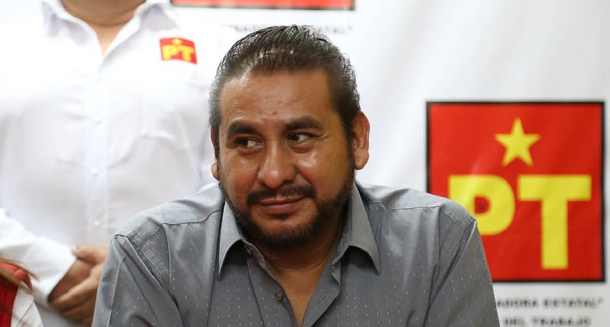 Detienen a dirigente del PT por golpear a su ex pareja
