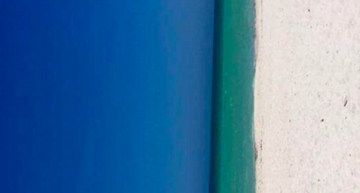 ¿Es una puerta o es el mar?