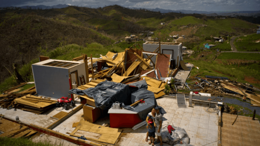 Puerto Rico reconoce que hubo mil 427 muertos por huracanes - puerto-rico-huracan-2