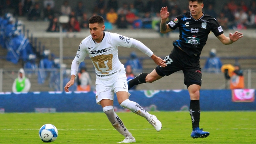 Pumas y Cruz Azul a la cabeza del Apertura 2018