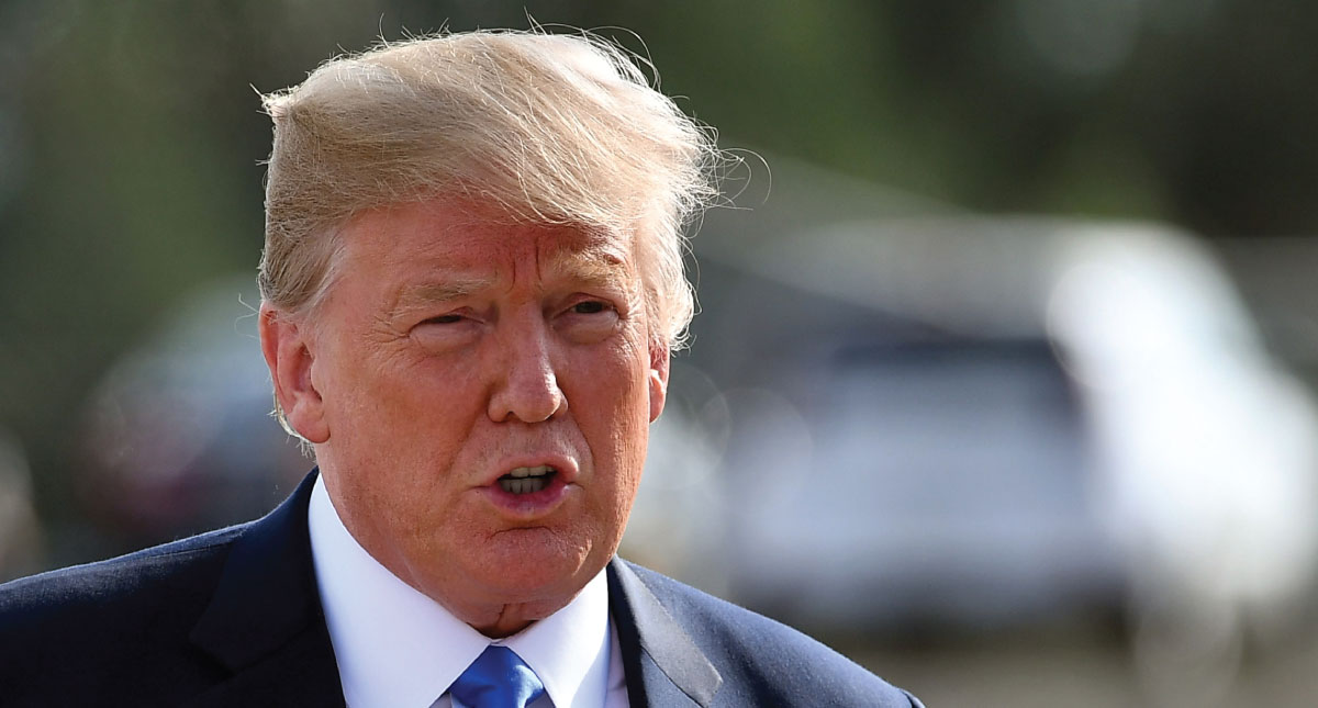 “QAnon”, la teoría de la conspiración de algunos seguidores de Trump