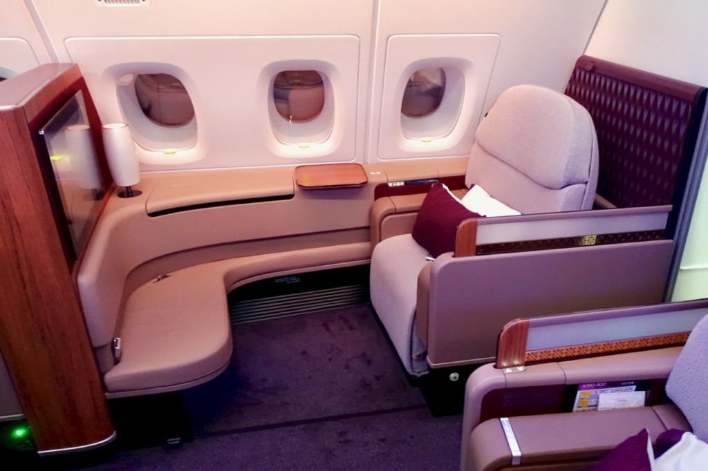 Las 6 aerolíneas más innovadoras - qatar