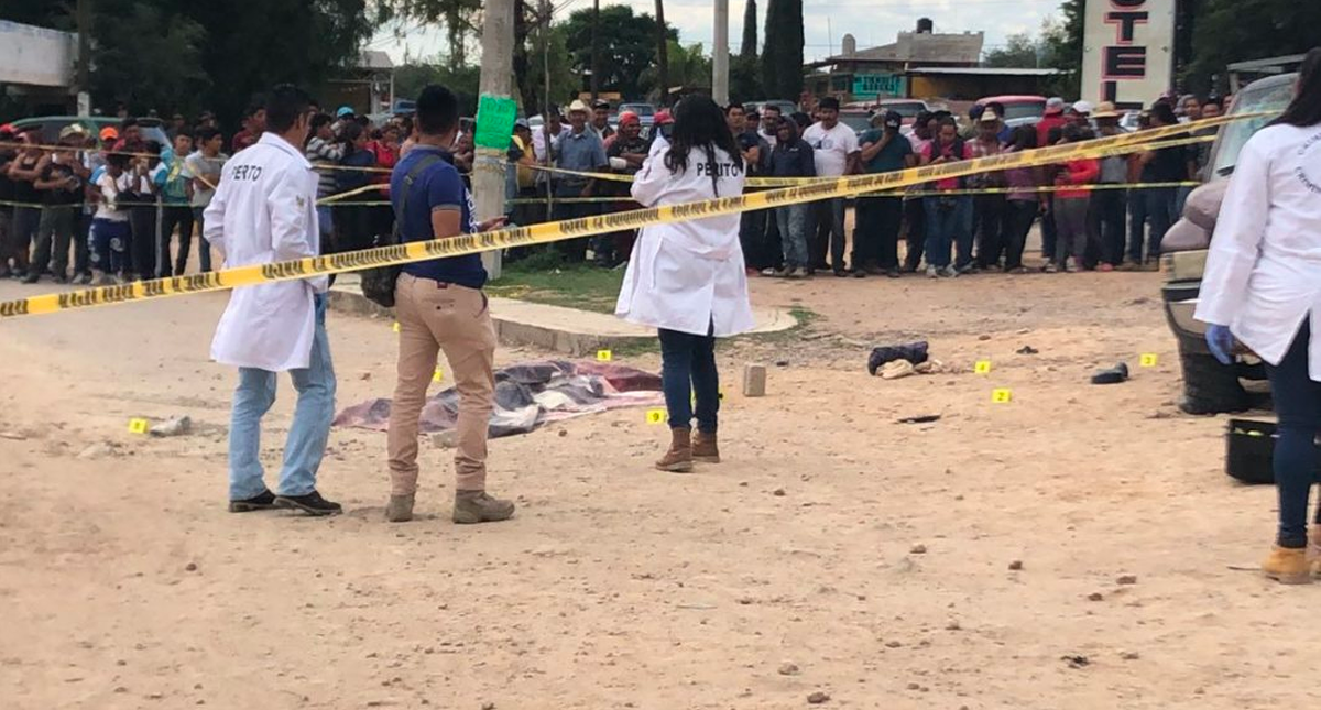 Queman a pareja en Hidalgo acusados de intentar robar a un menor