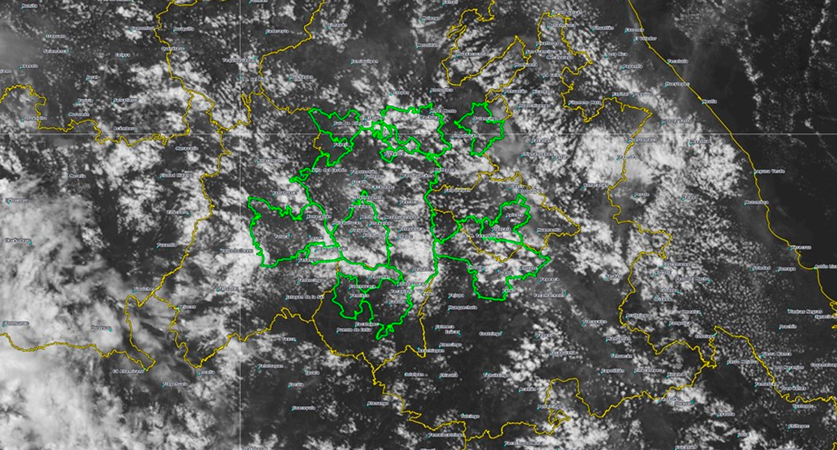 Prevén tormentas acompañadas de granizo en el Valle de México