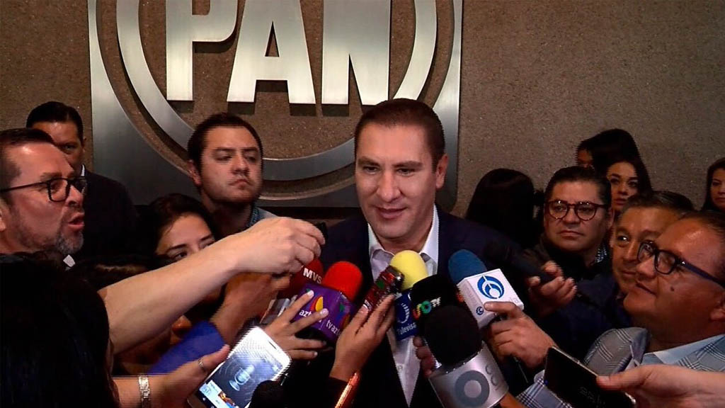 Moreno Valle llama a evitar una “guerra civil” en Acción Nacional