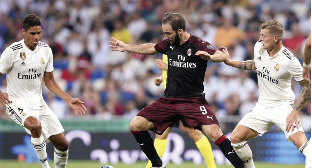 Real Madrid se llevó el Trofeo Santiago Bernabéu