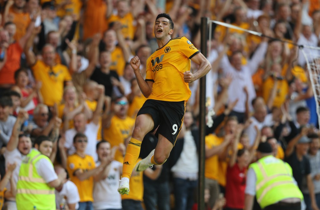 #Video Raúl Jiménez anota primer gol con Wolverhampton y vence al equipo de Layún - raulint