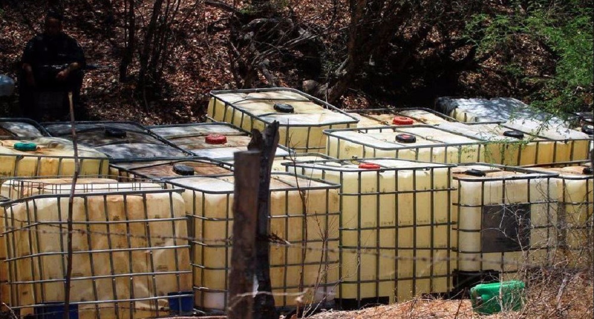 Recuperan 81 mil litros de gasolina robada en Jalisco