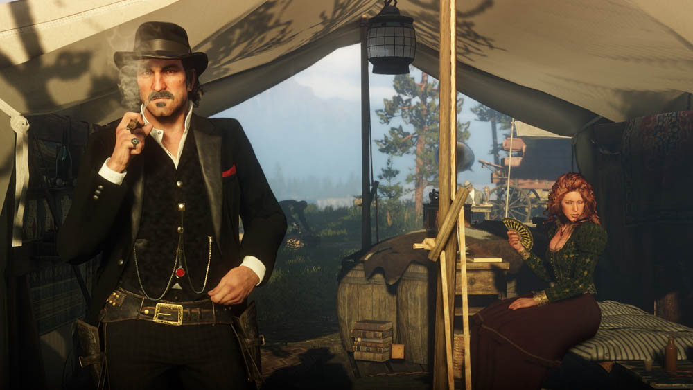 Rockstar Games lanza nuevo tráiler de Red Dead Redemption 2 - red-dead-redemtion-2