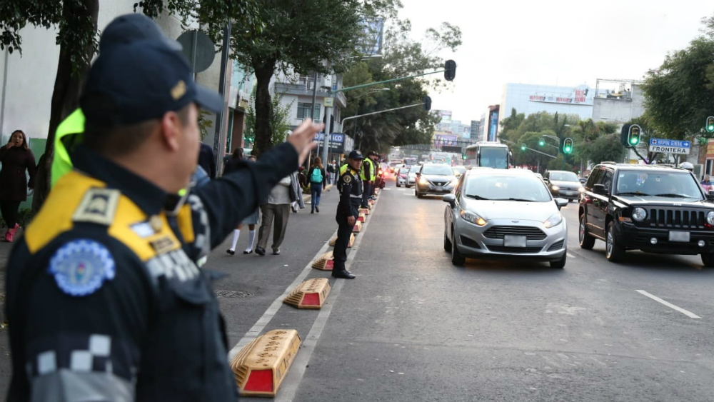 Multa SSP-CDMX a 61 conductores en regreso a clases - regreso-a-clases-2018-ok