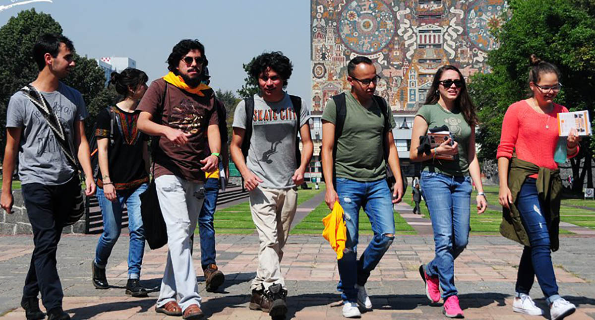 UNAM da la bienvenida a más de 350 mil alumnos por nuevo ciclo escolar