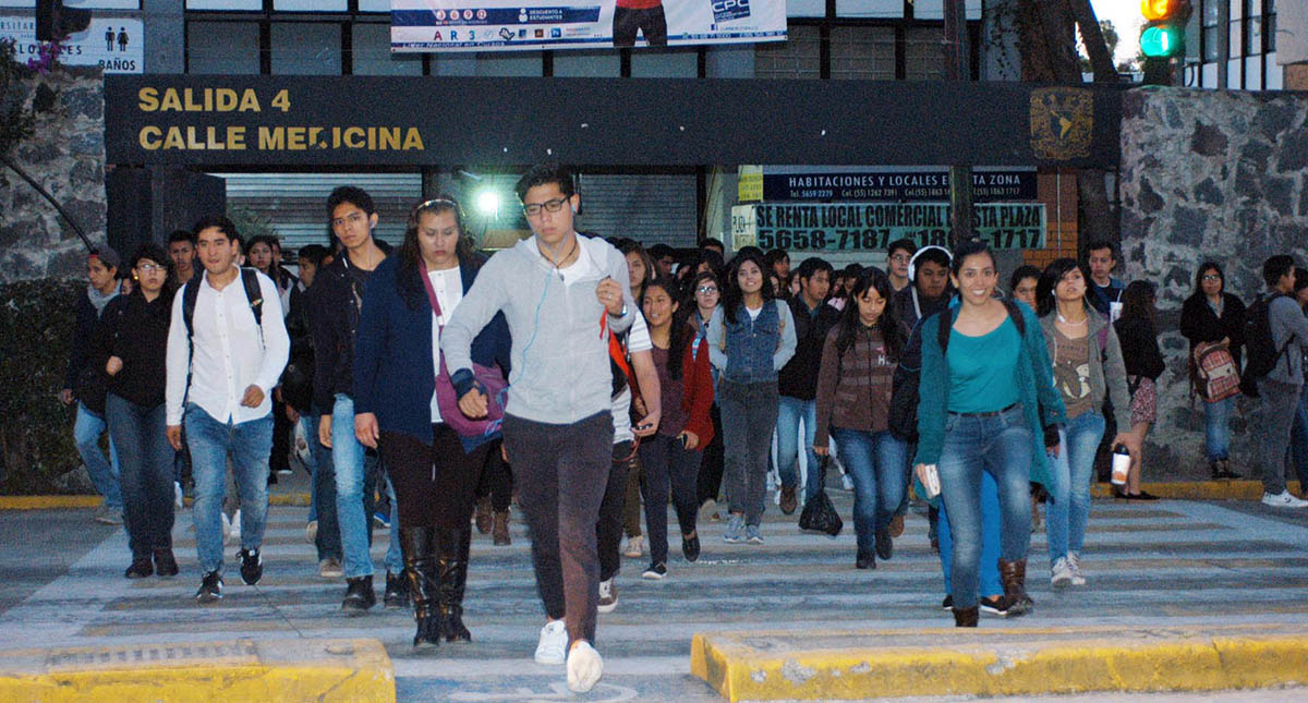 UNAM da la bienvenida a más de 350 mil alumnos por nuevo ciclo escolar - regreso-a-clases-unam