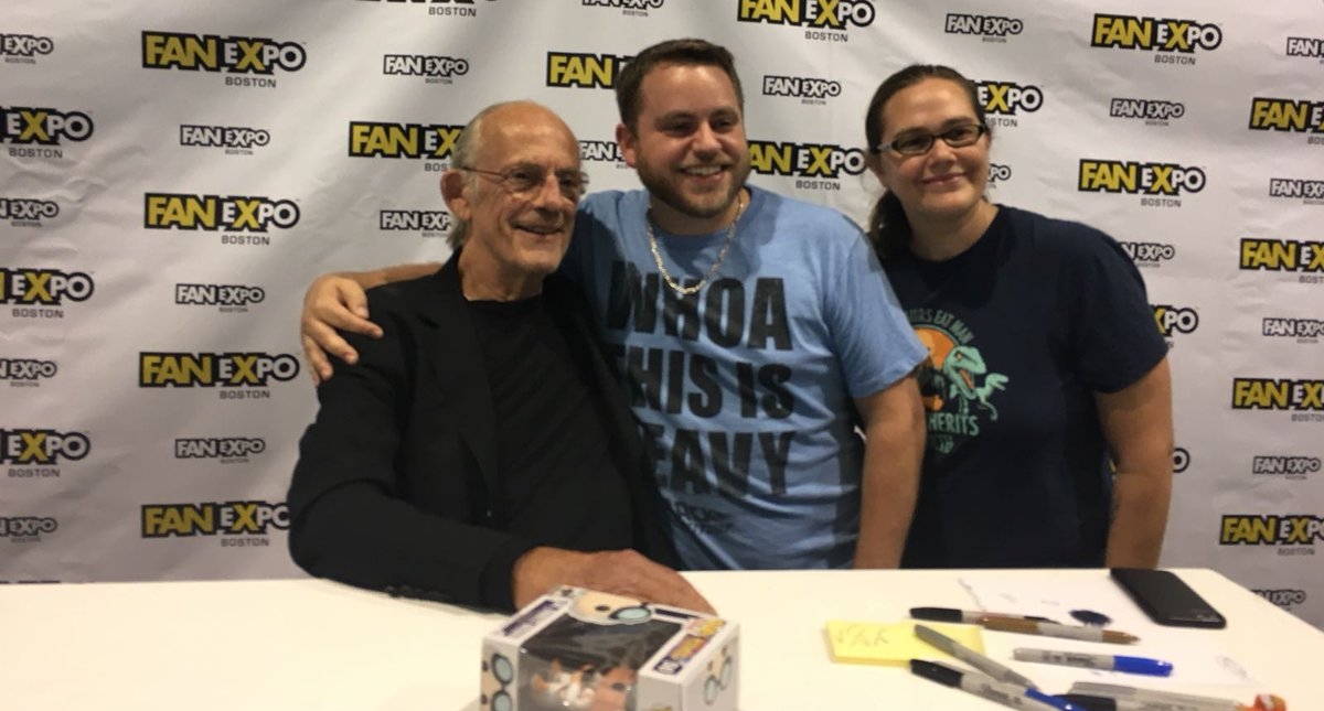 Se reúnen protagonistas de 'Back To The Future' en convención de Boston - regreso-al-futuro-elenco-michael-j-fox-lea-thompson-christopher-lloyd-thomas-wilson-3