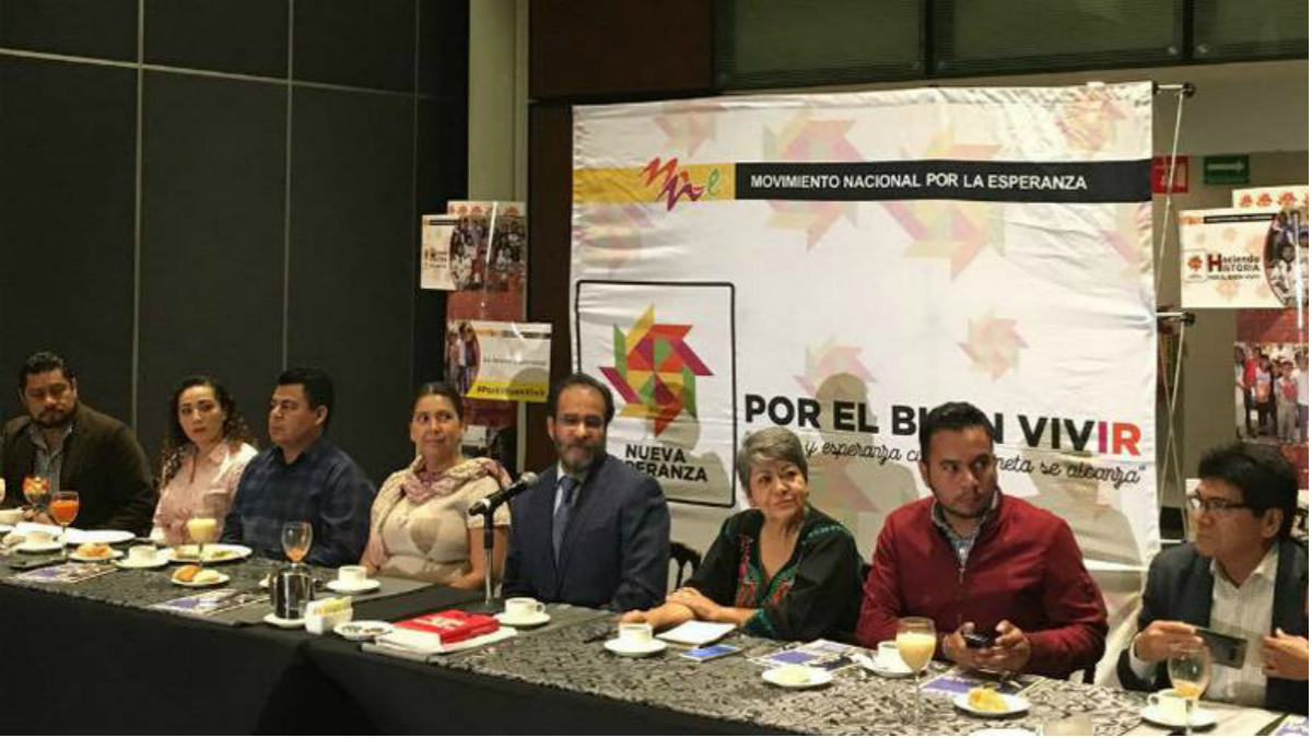 René Bejarano descarta buscar cargo en el gobierno de López Obrador