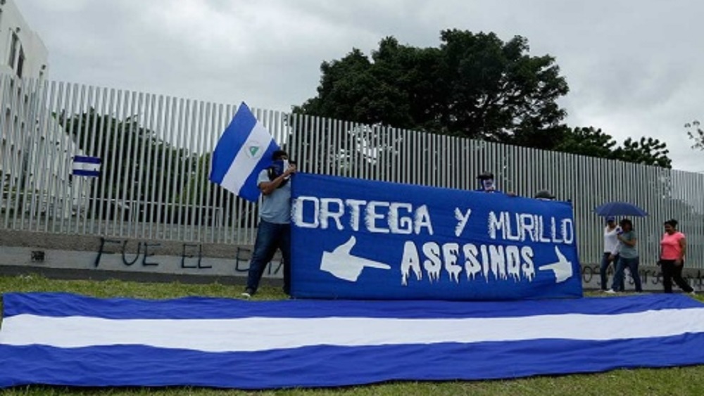 Nicaragua se perfila para ser como Venezuela por represión - represion-nicaragua