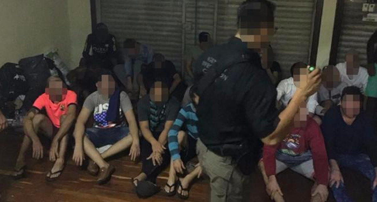 Rescatan a 39 cubanos en Cancún - rescatan-cubanos