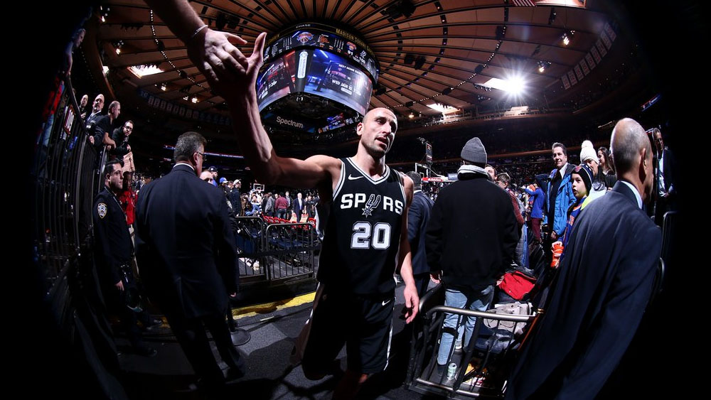 Manu Ginobili anuncia su retiro del básquetbol Manu Ginobili anuncia su retiro del básquetbol