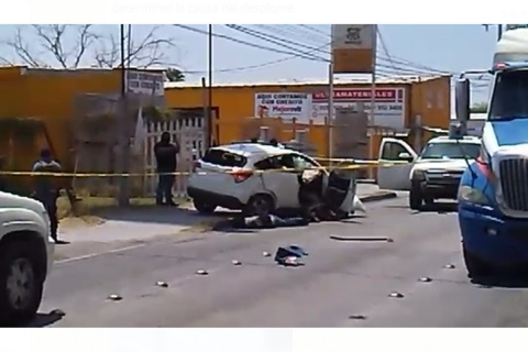 #Video Enfrentamiento en Tamaulipas deja dos muertos - reynosa-tamaulipas-muertos-balacera-enfrentamiento-carteles-rivales-sedena-video-corresponsal-2018