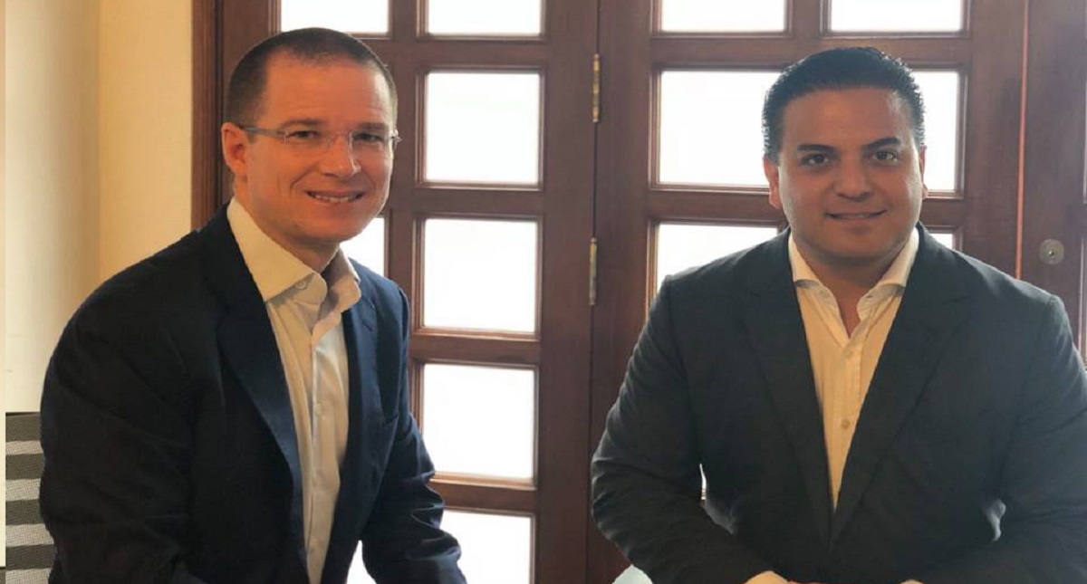 Zepeda descarta que Ricardo Anaya vaya por dirigencia del PAN - ricardo-anaya-damian-zepeda