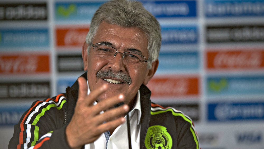 'Tuca' Ferreti no será el director técnico de la Selección Nacional - ricardo-ferretti-tuca-mexico-2