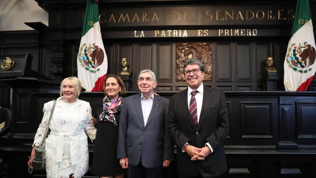 Morena buscará consensos en el Senado aún con mayoría: Monreal - ricardo-monreal-senado