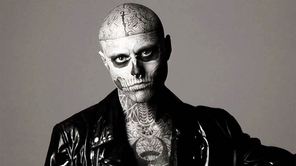 Muere modelo canadiense 'Zombie Boy' a los 32 años - rick-genest-3