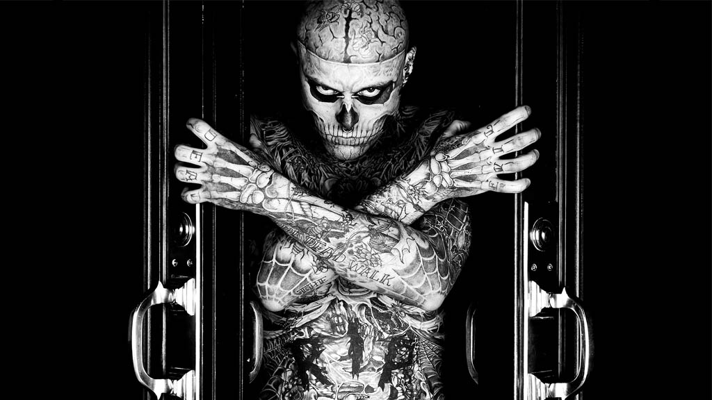 Muere modelo canadiense 'Zombie Boy' a los 32 años - rick-genest-4