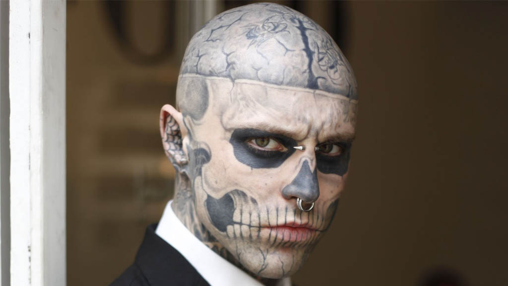 Muere modelo canadiense ‘Zombie Boy’ a los 32 años