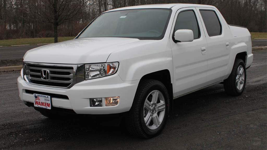 Profeco alerta por fallas en 11 vehículos de Honda y Volkswagen - ridgeline-2013