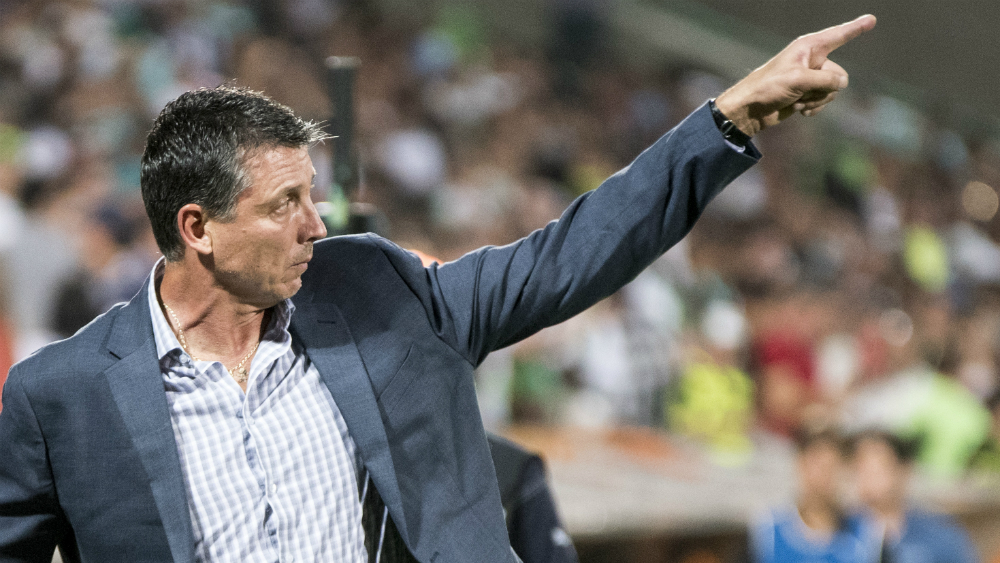Siboldi deja la dirección técnica de Santos Laguna - robert-dante-siboldi-2