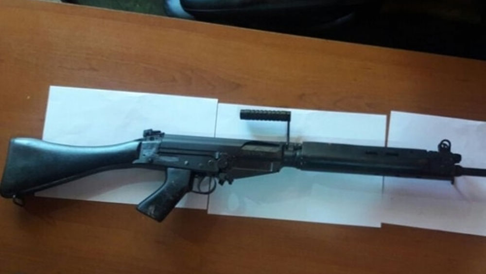 Roban armas a policía de Paraguay