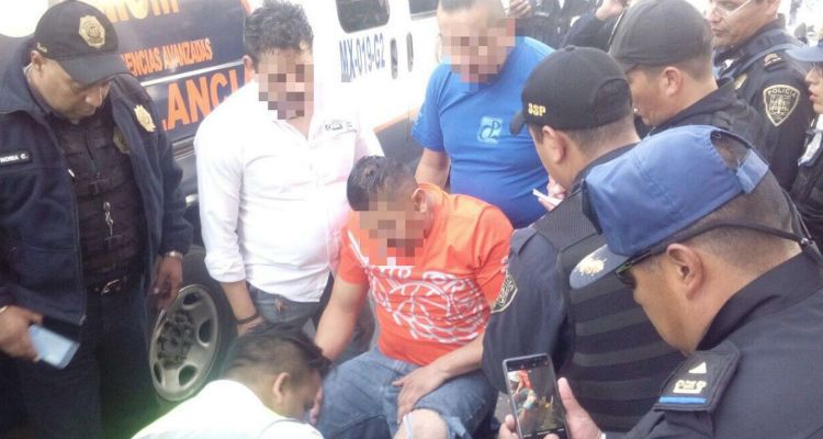 Hombre resulta herido de bala al oponerse a asalto en Centro Histórico