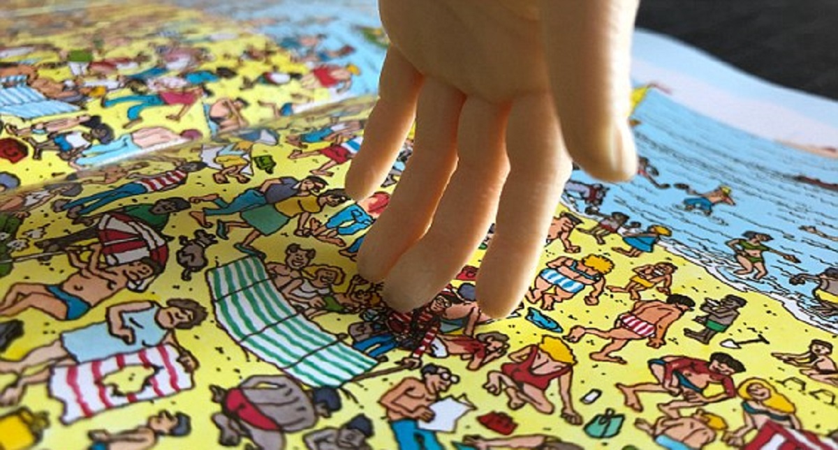 Robot encuentra a Wally en cuatro segundos