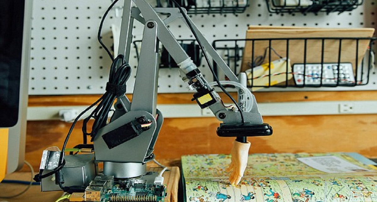 Robot encuentra a Wally en cuatro segundos - robot-encuentra-a-wally-en-cuatro-segundos