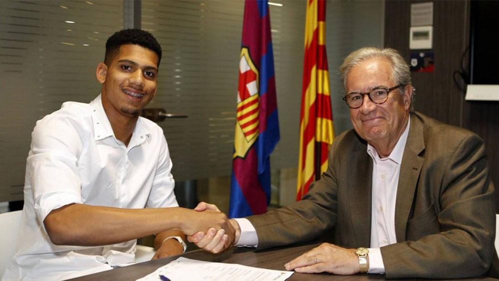 Uruguayo Sub-20 firma con filial del Barcelona