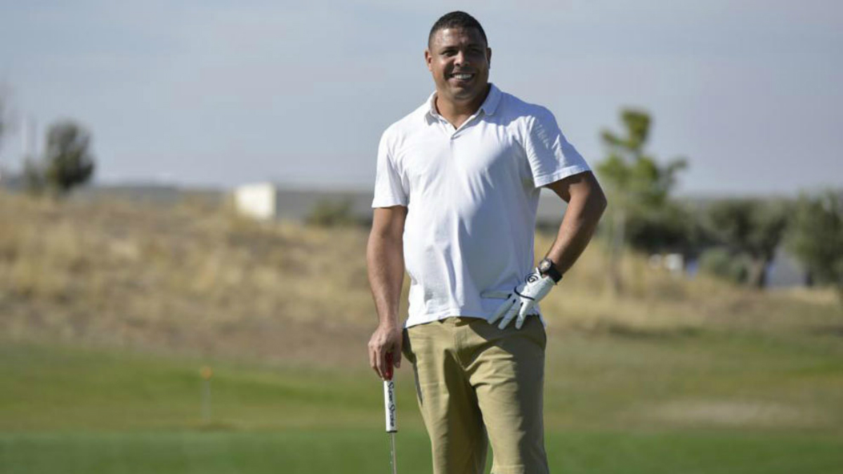 Hospitalizan a Ronaldo en España