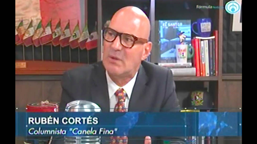 Los ciudadanos deben de proteger a las instituciones: Rubén Cortés