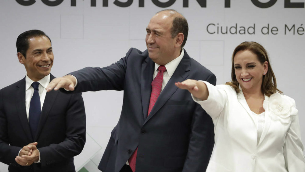 Renuncia Rubén Moreira como secretario general del PRI